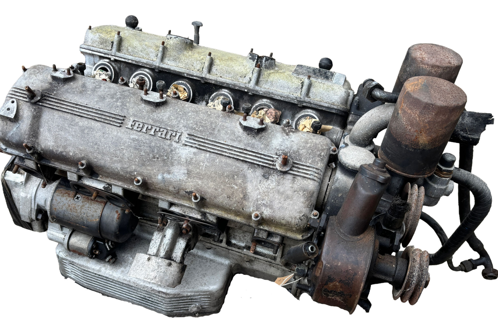 Ferrari Original 250PF S2 LHD V12 Colombo Engine Classic Parts Search ...