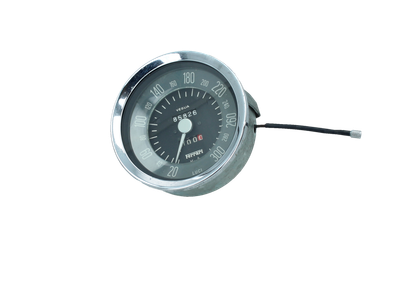 250 Speedo in km/h (Luci lettering)