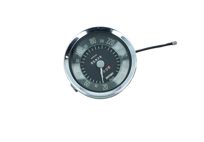 250 Speedo in km/h (Luci lettering)