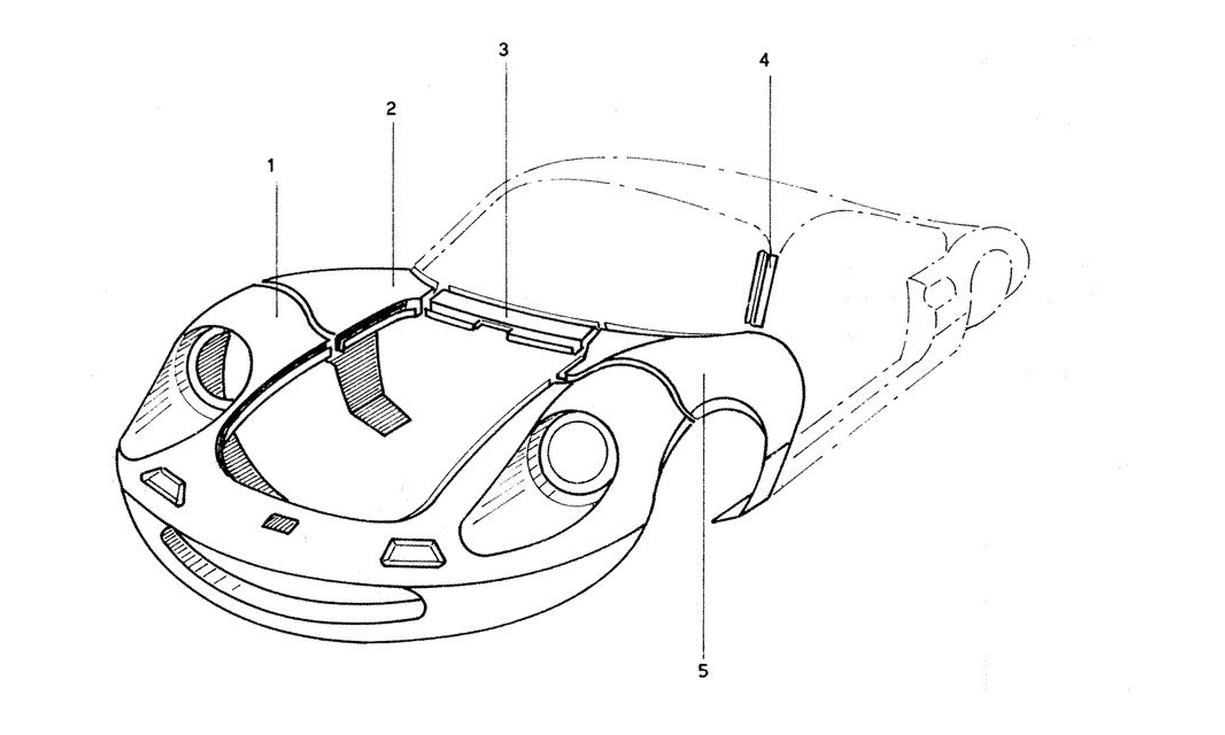 Schematic: Front End Body Work