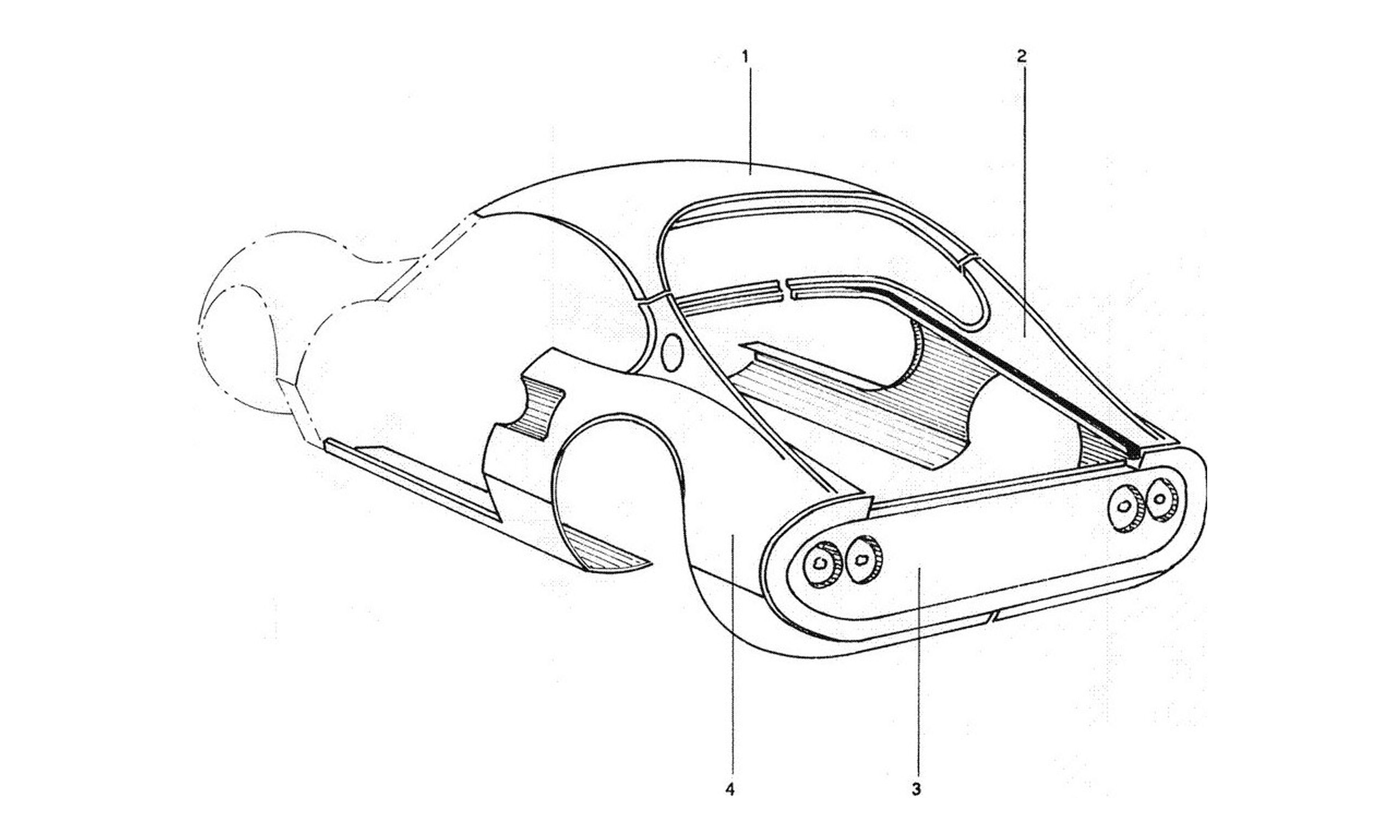 Schematic: Rear End Body Work