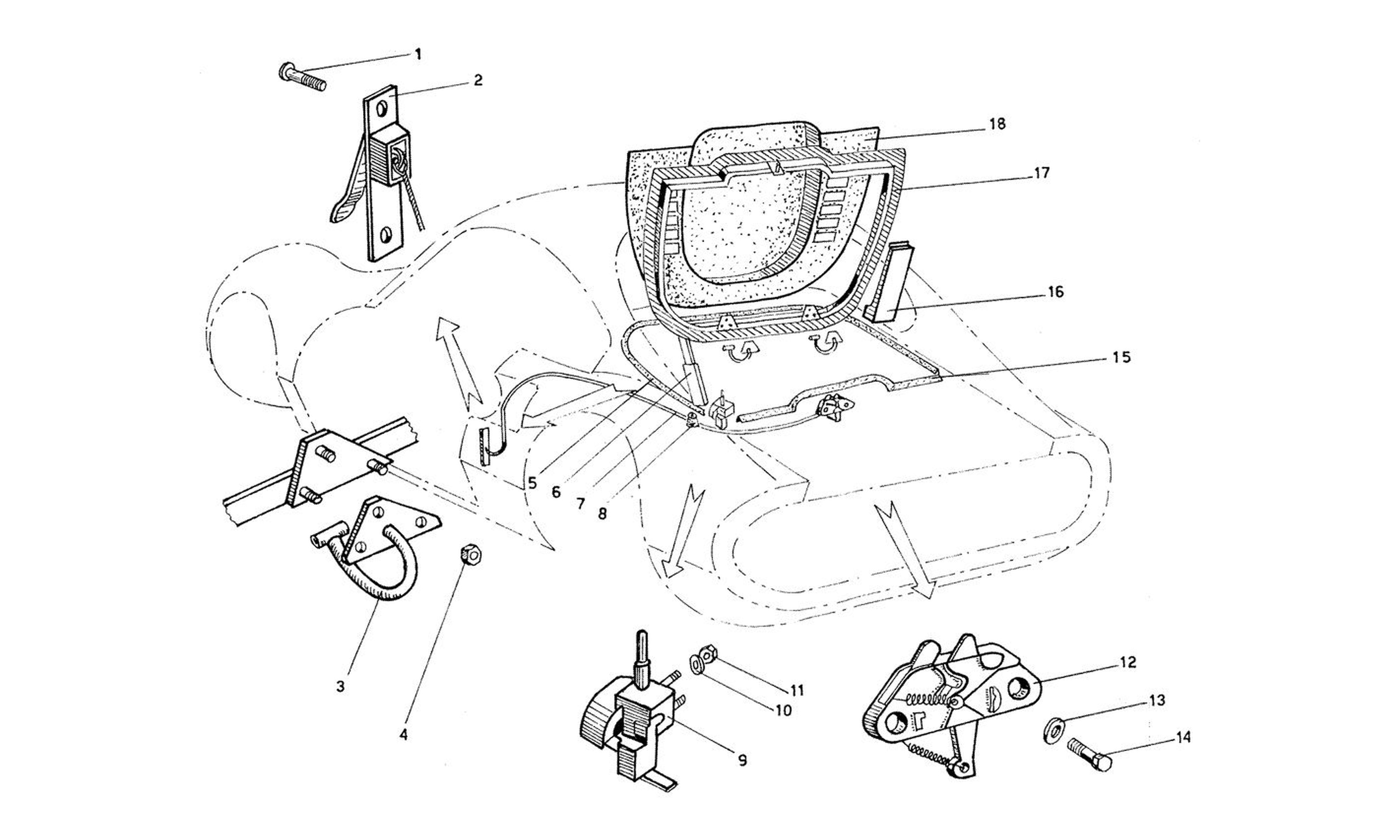 Schematic: Engine Cover