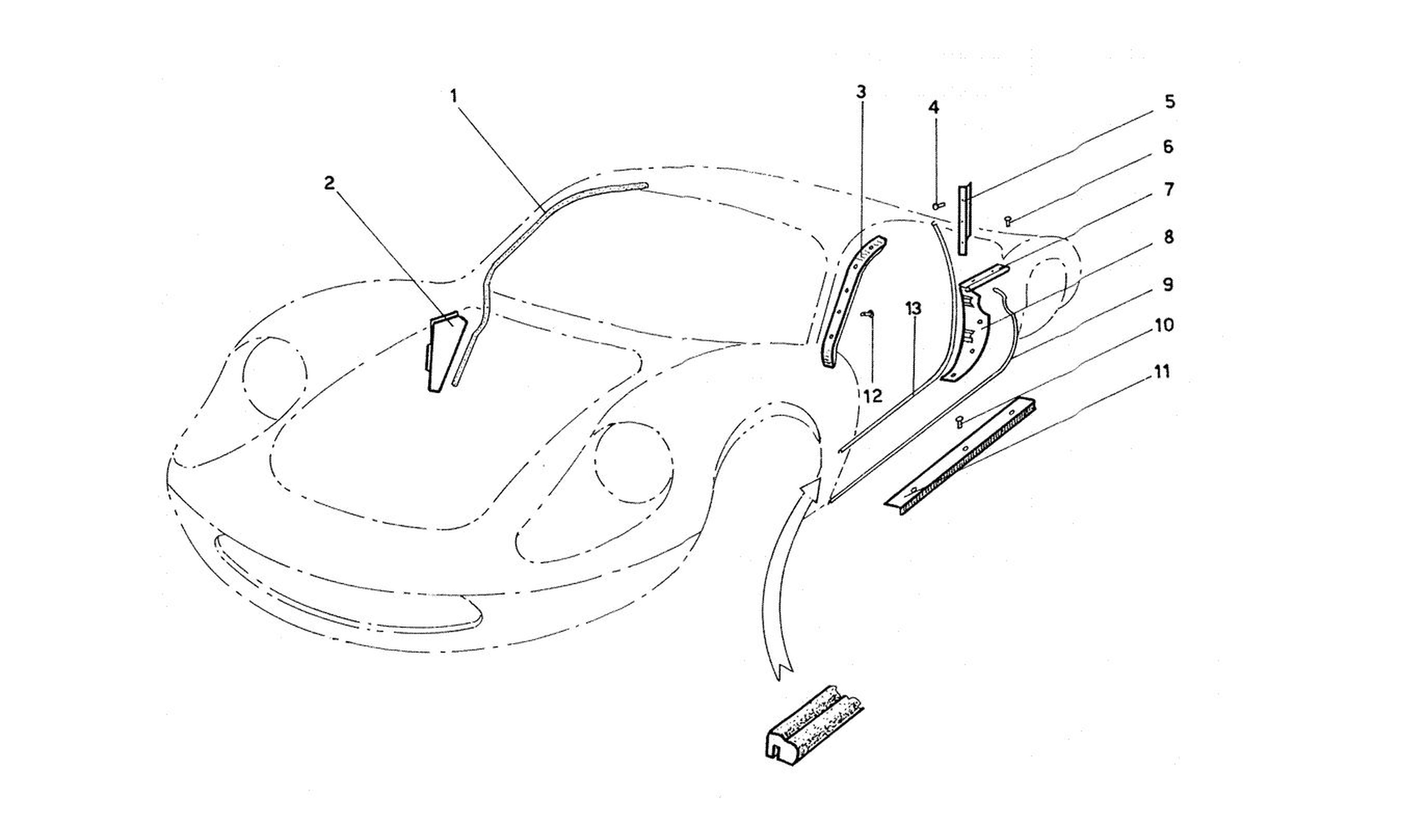 Schematic: Finishing Trim