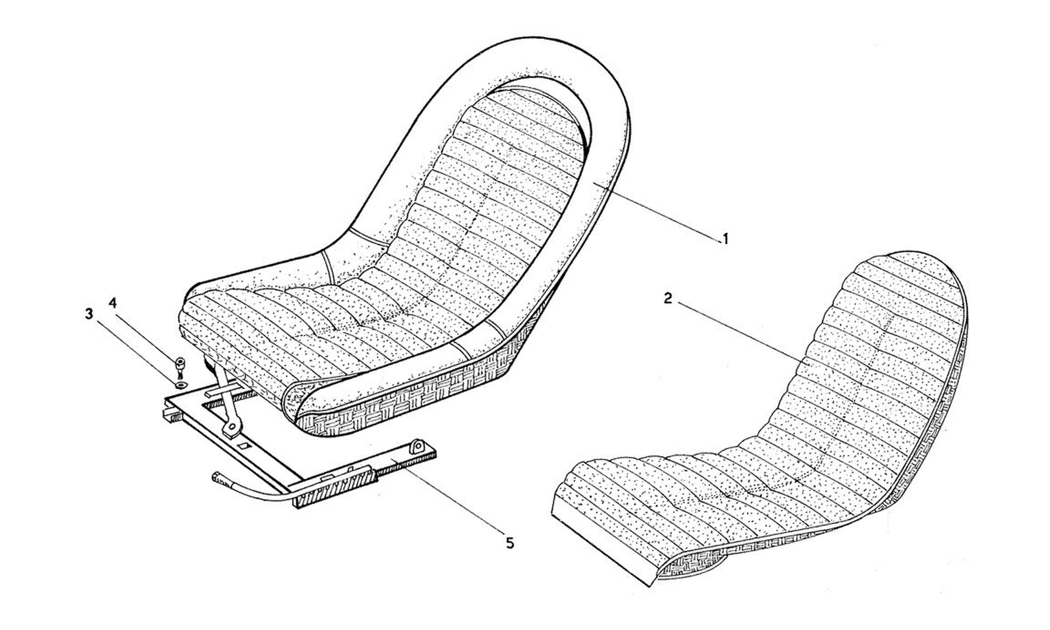 Schematic: Seats