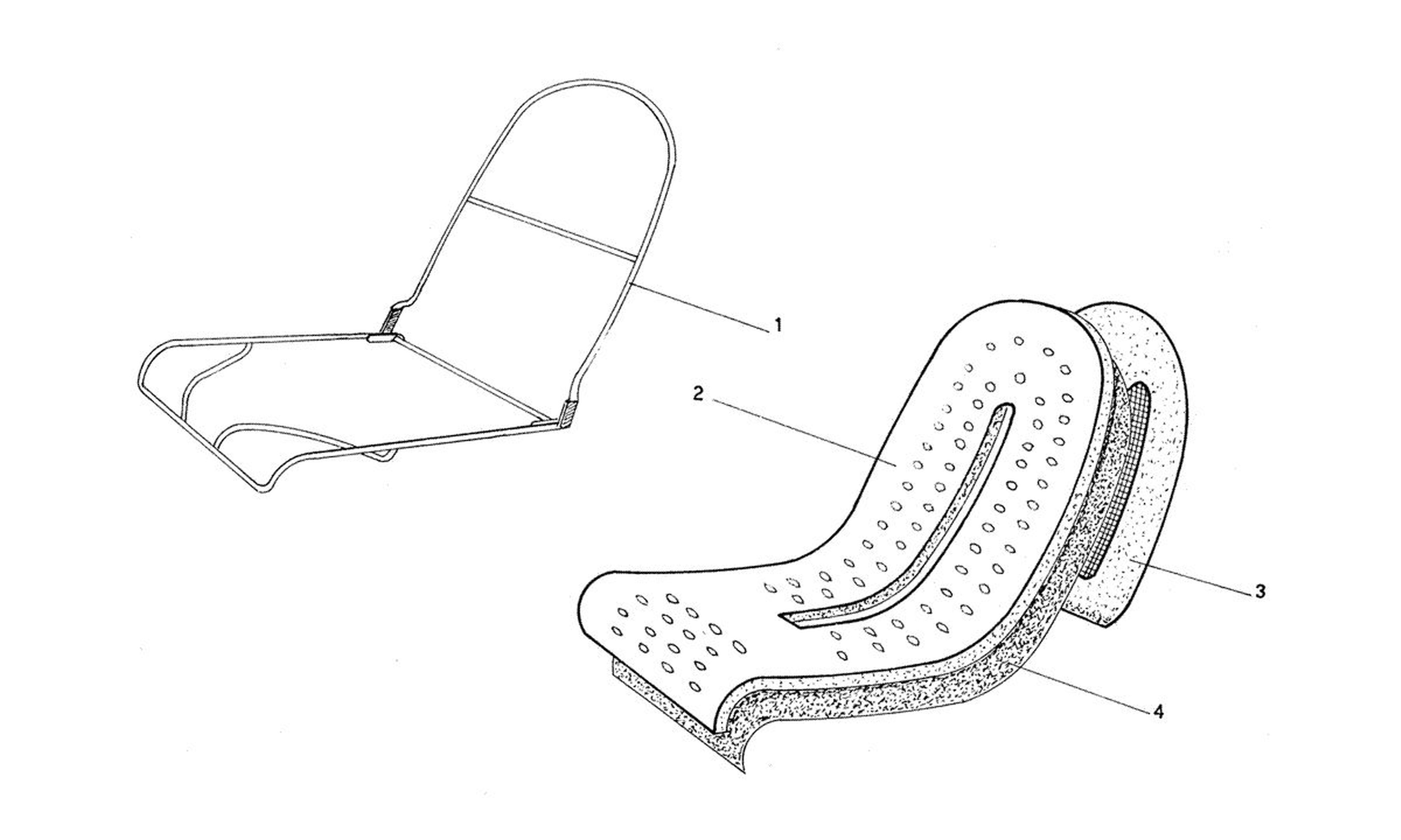 Schematic: Seat Frames