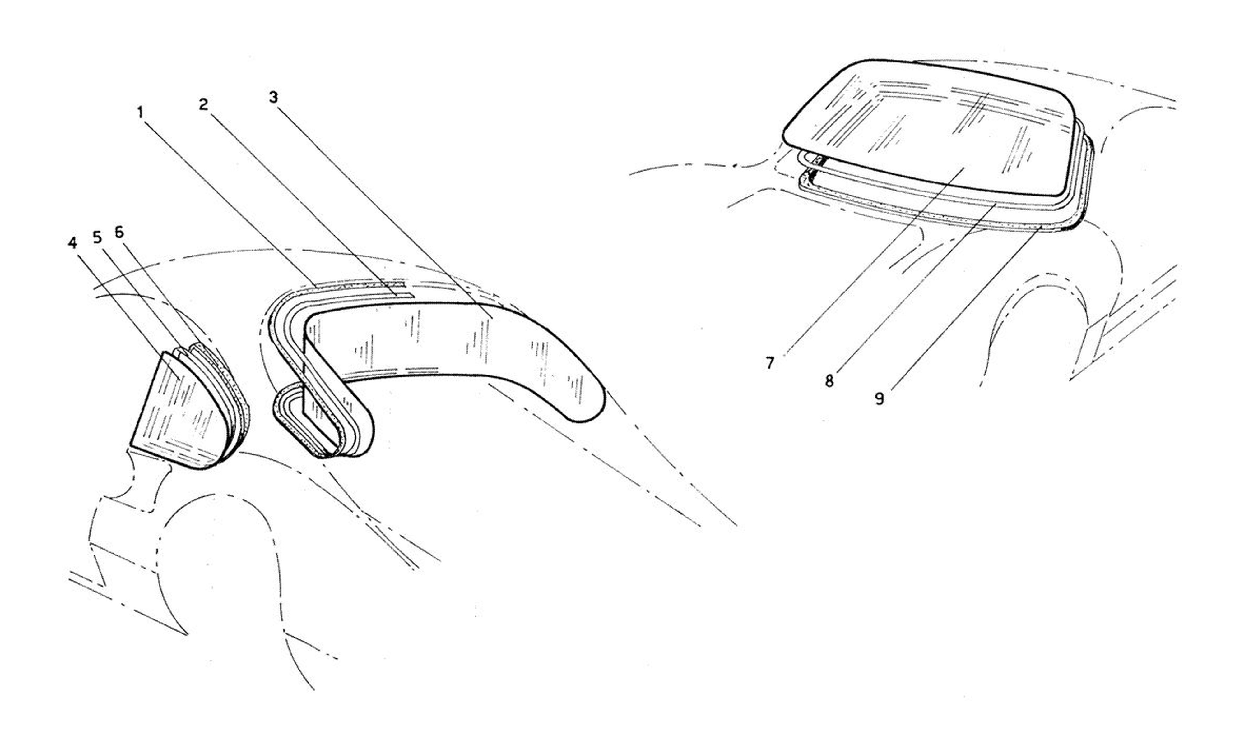 Schematic: Front & Rear Screens