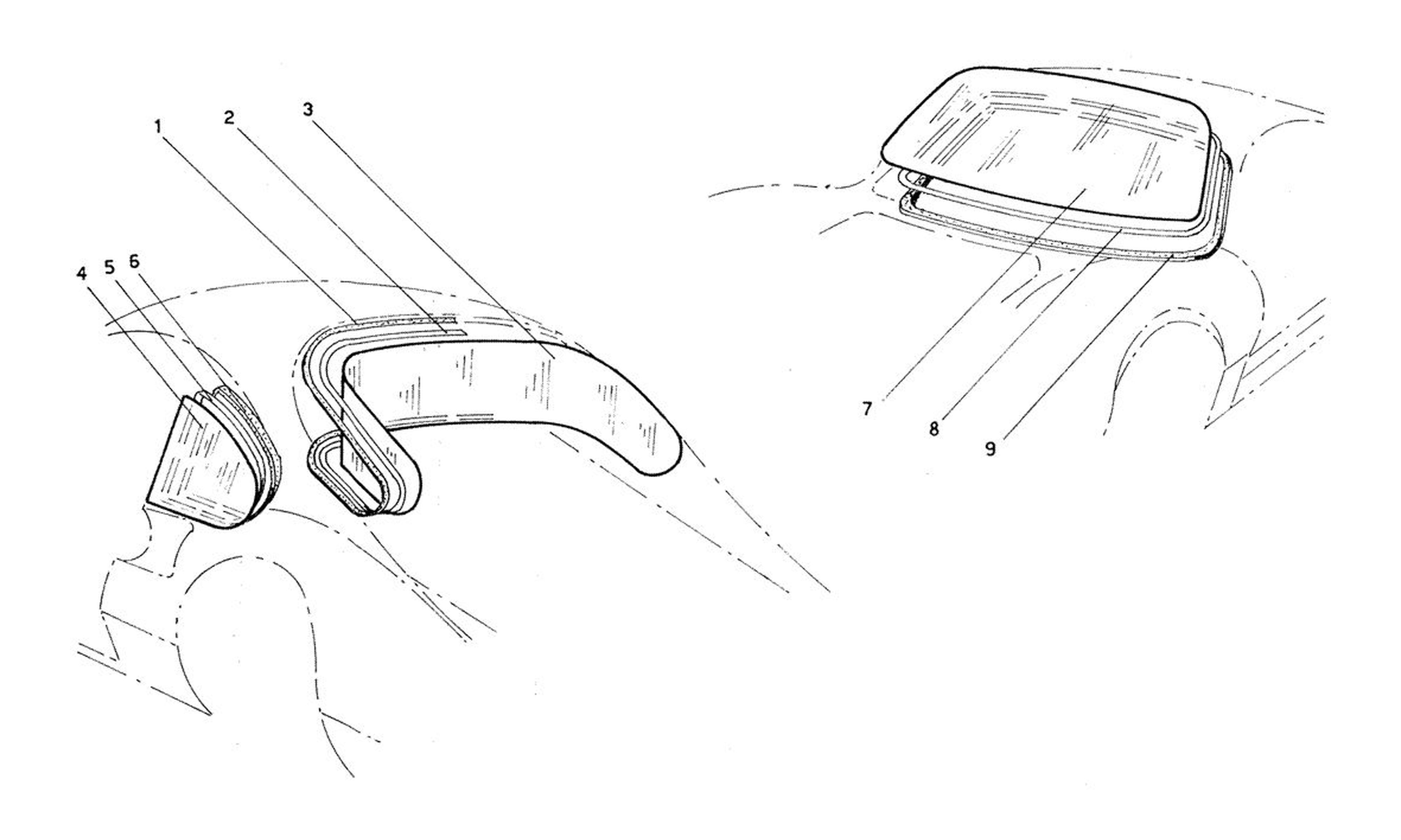 Schematic: Front & Rear Screens