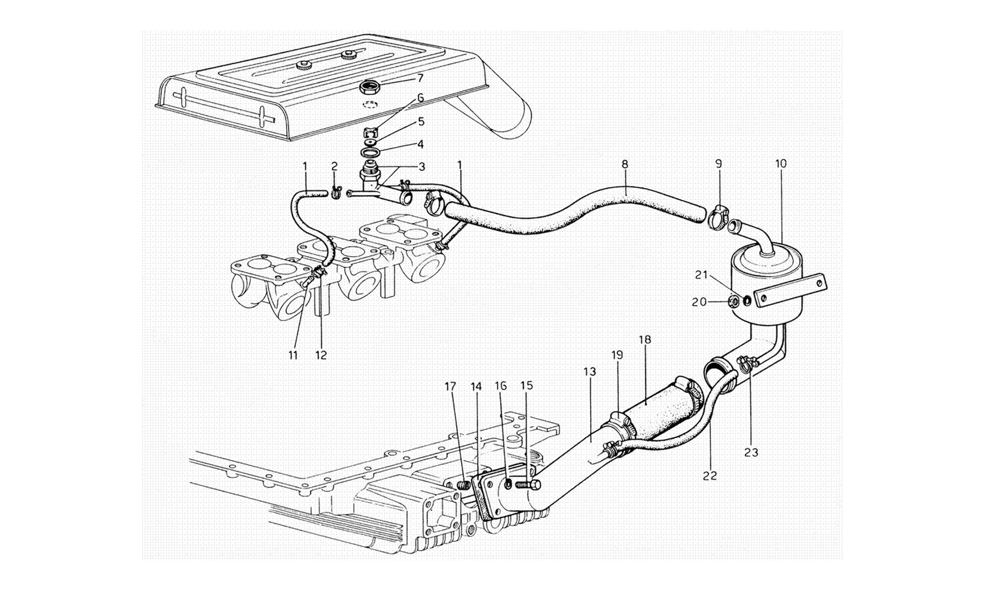 Schematic: Blow By