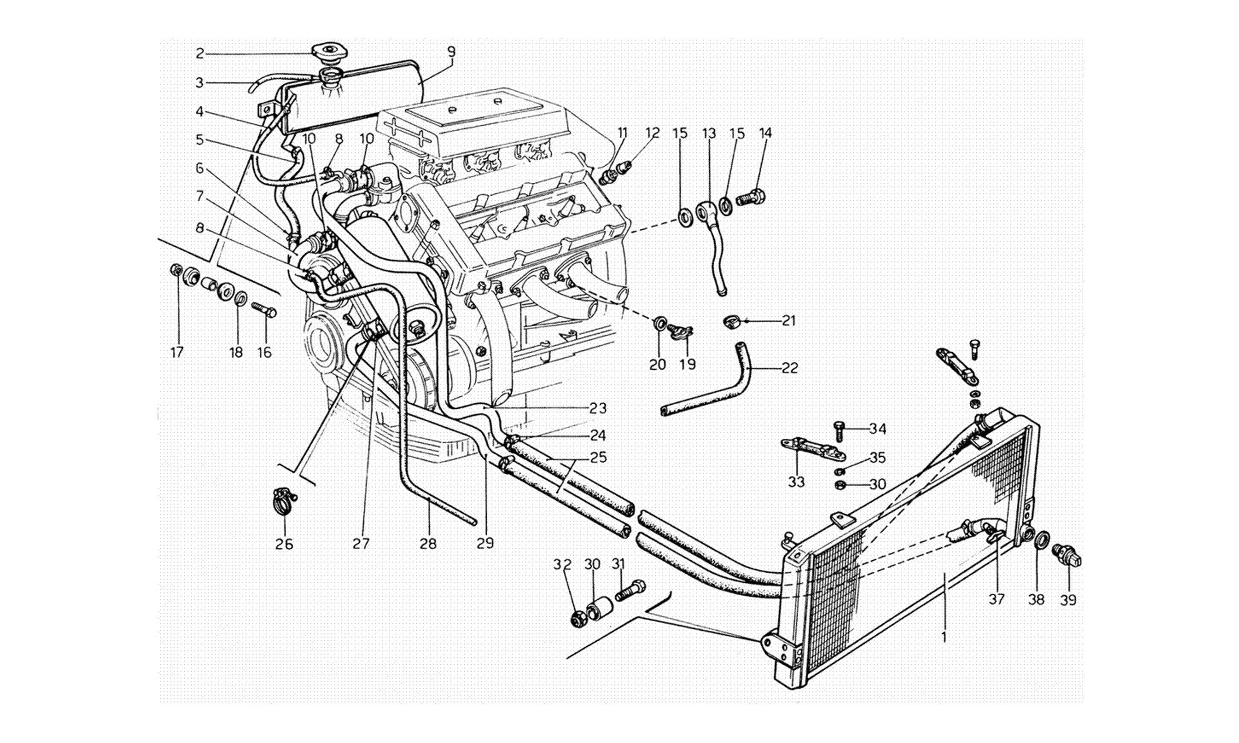 Schematic: Cooling