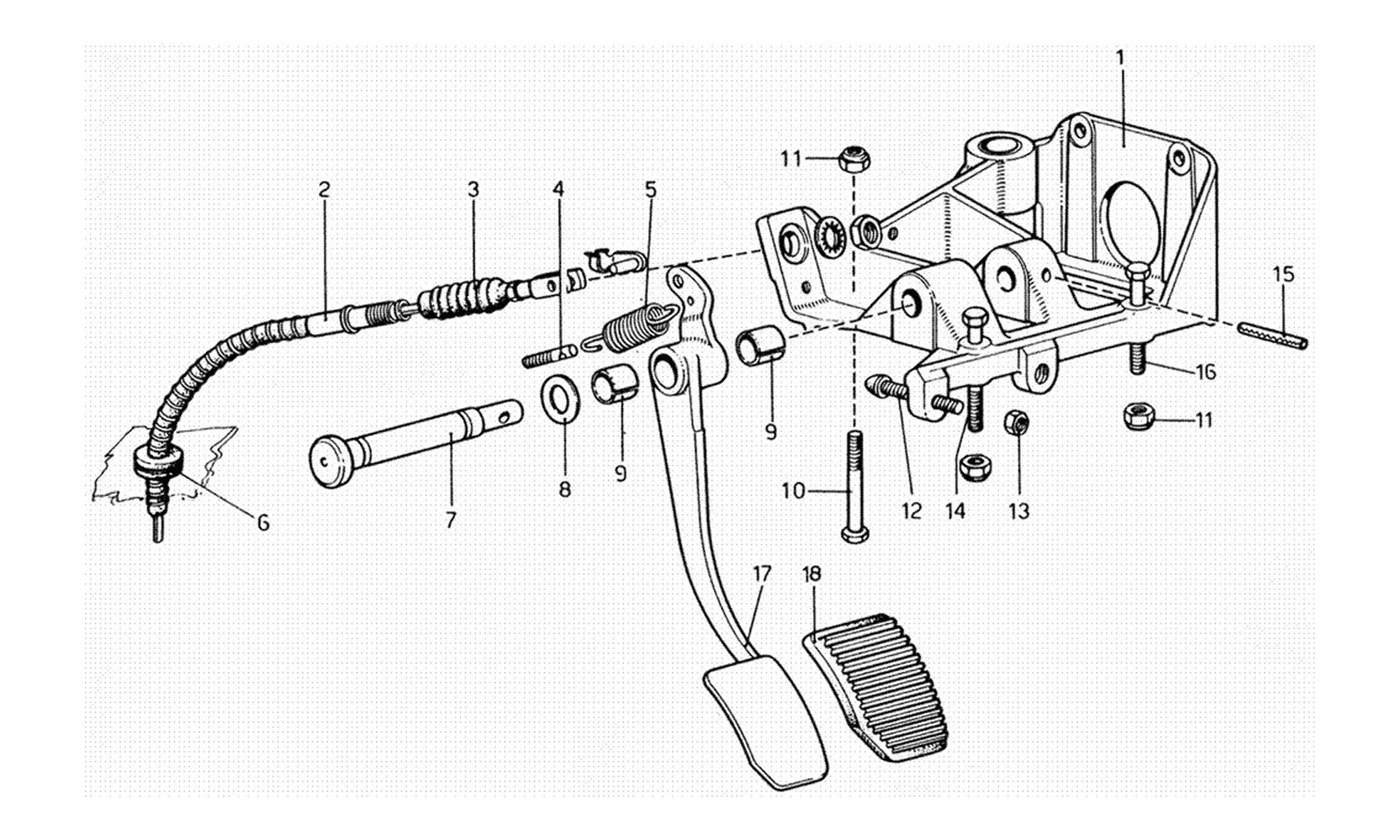 Schematic: Pedal Board Clutch Control