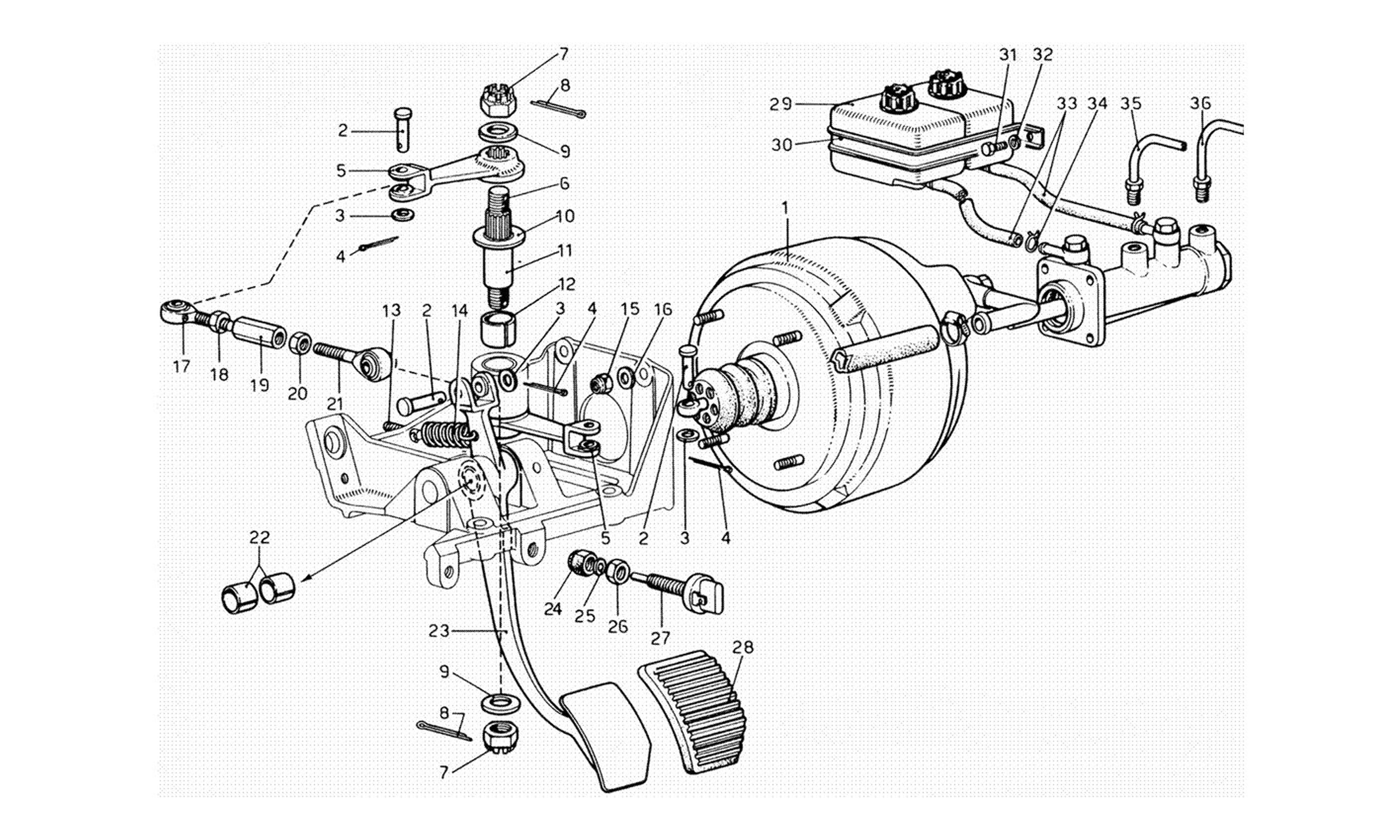 Schematic: Brake Hydraulic Control