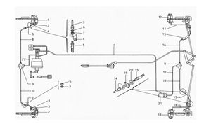 Brake Hydraulic Control On Wheels