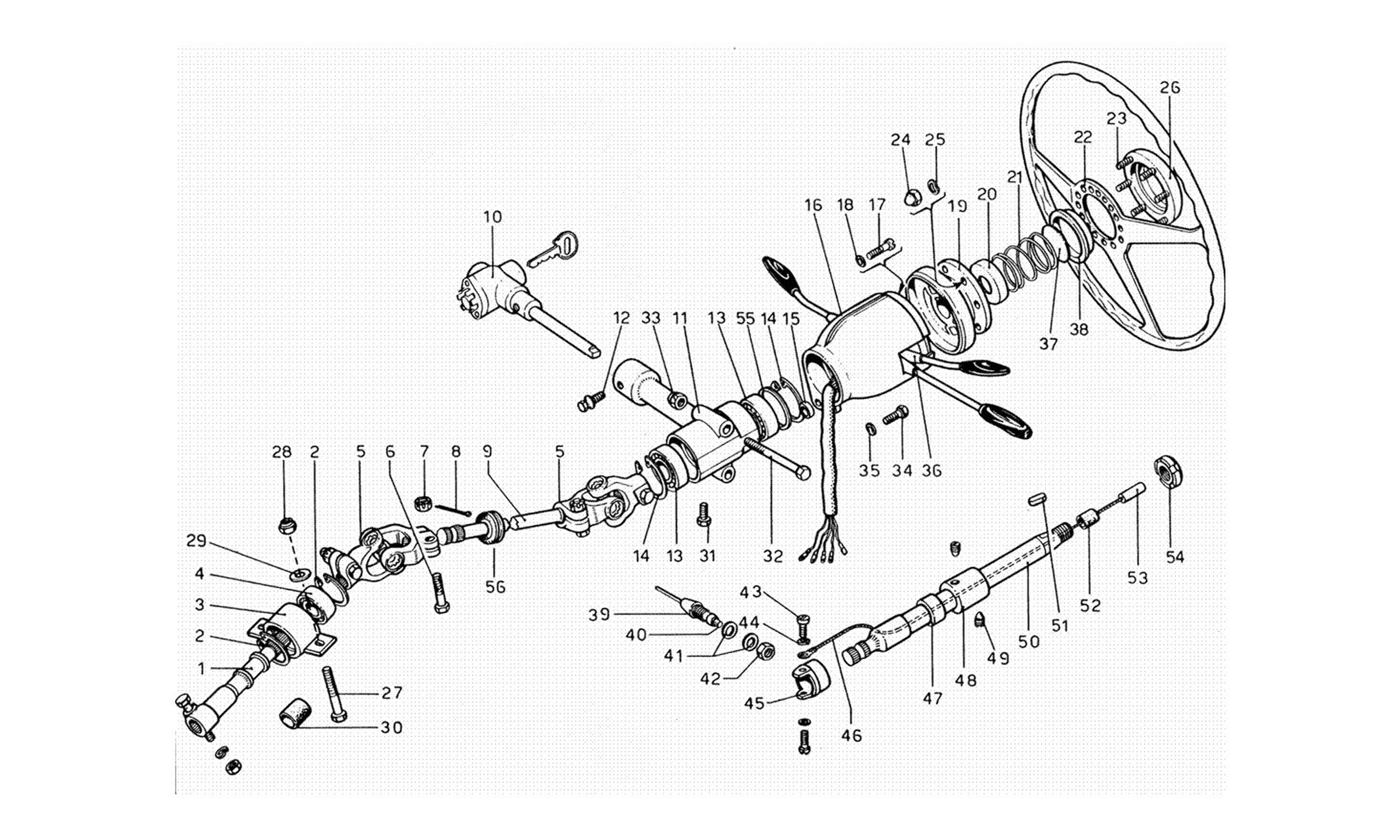 Schematic: Steering Control