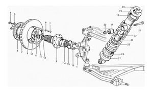 Front Suspension Shock Absorber