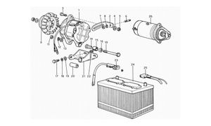 Current Output Starting Motor