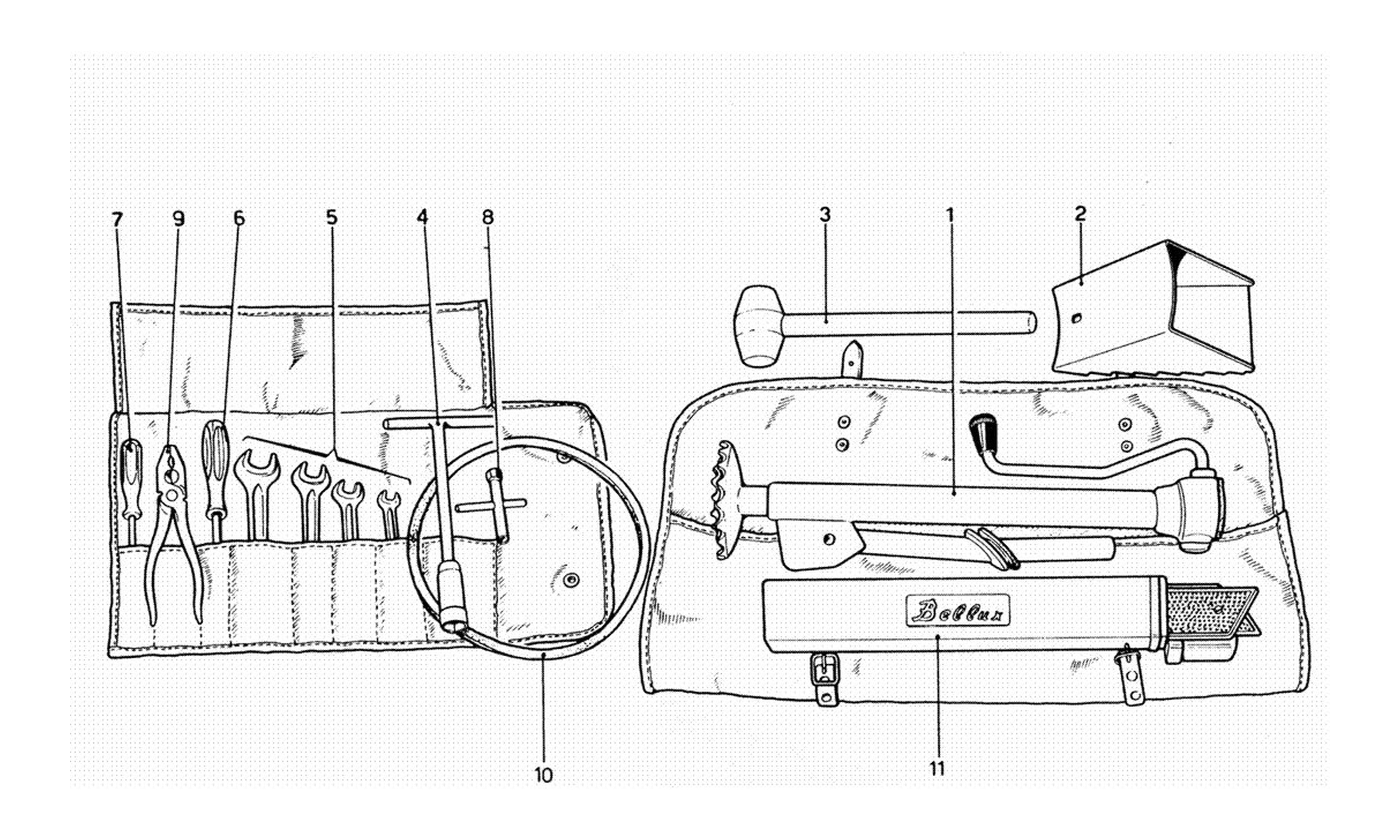 Schematic: Tool Kit