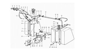 Fuel Tanks And Pipes