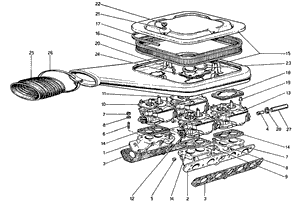 Carburettors And Air Cleaner