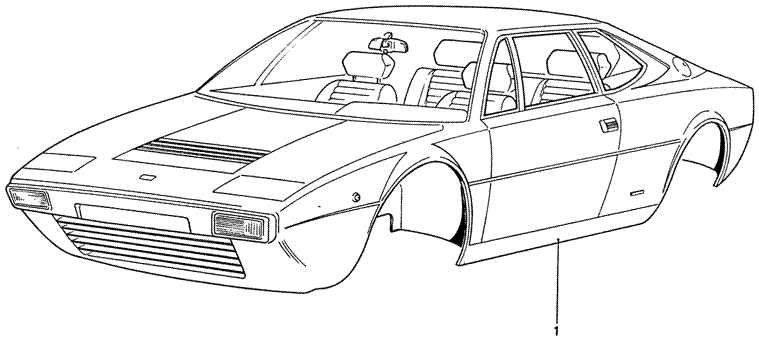 Schematic: Body Shell