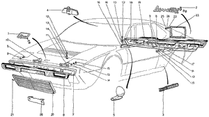 Bumpers And Mouldings