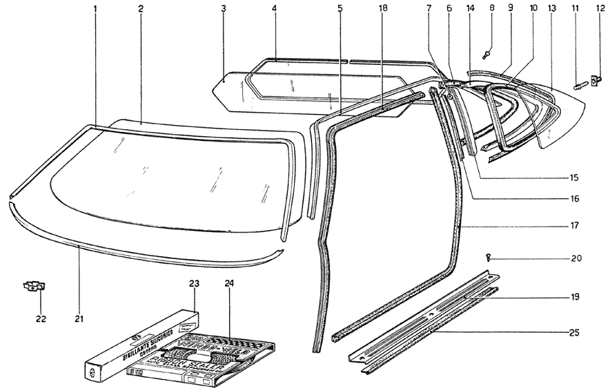 Schematic: Glasses