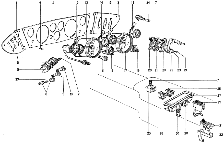 Schematic: Instruments And Accessories