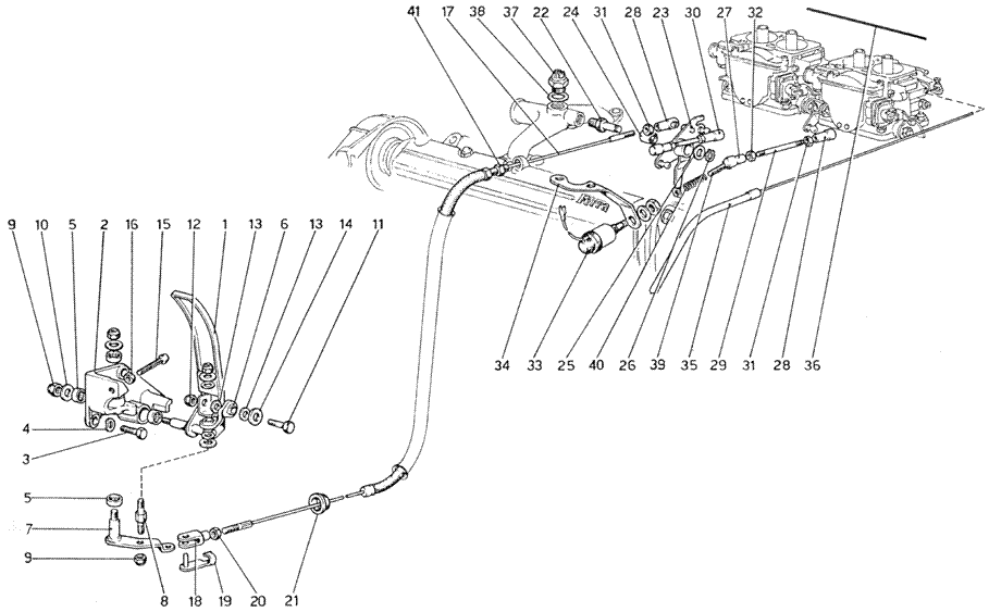 Schematic: Throttle Control