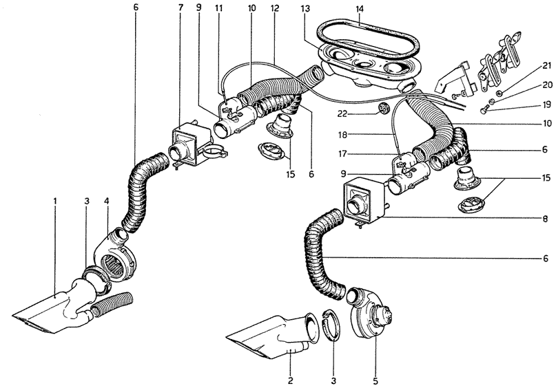 Schematic: Heating System