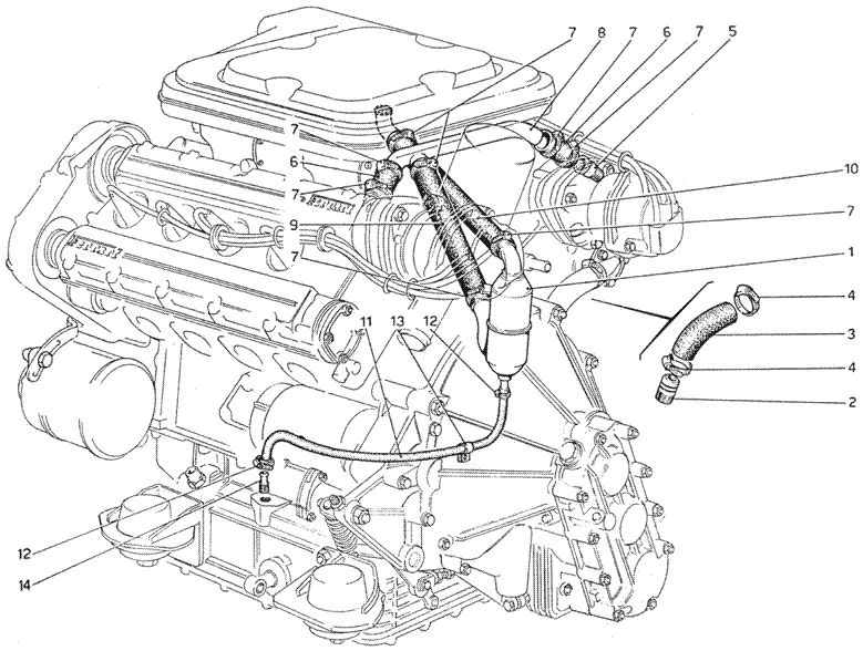 Schematic: Blow - By System