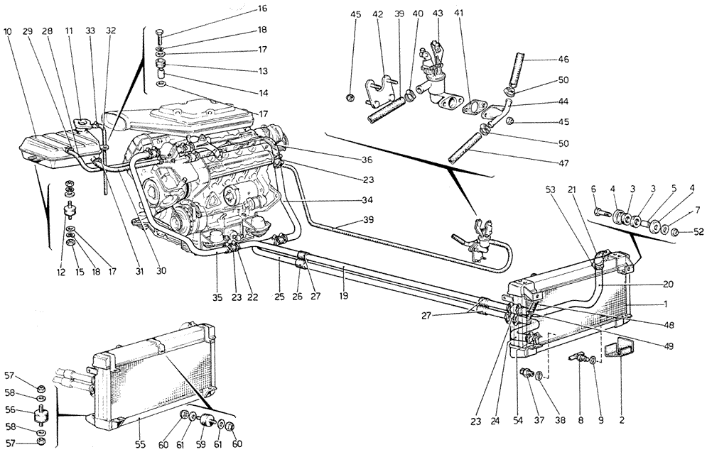 Schematic: Cooling System