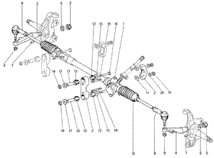 Steering Box And Linkage