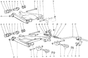 Rear Suspension - Wishbones