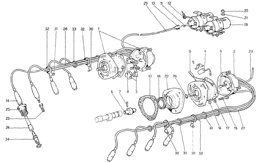 Schematic: Engine Ignition