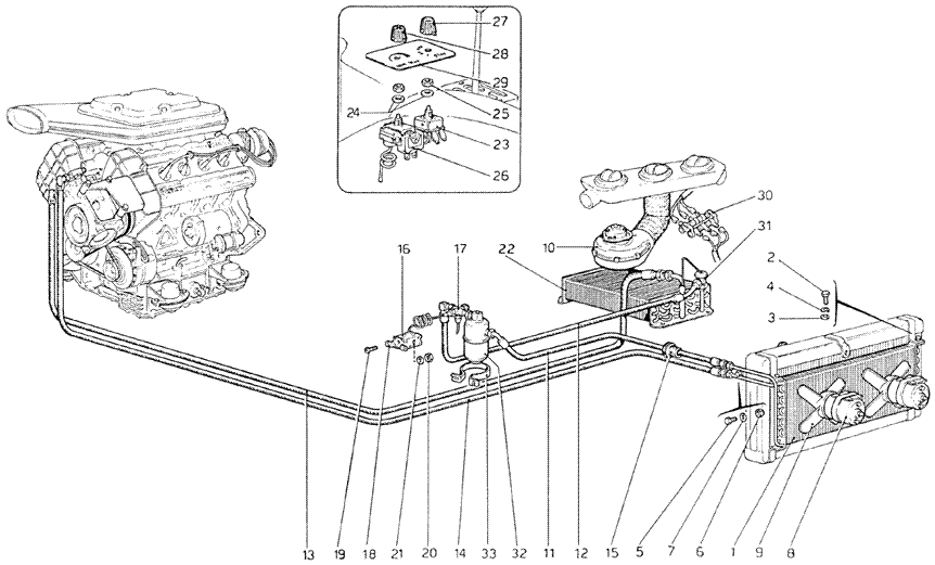 Schematic: Air Conditioning System