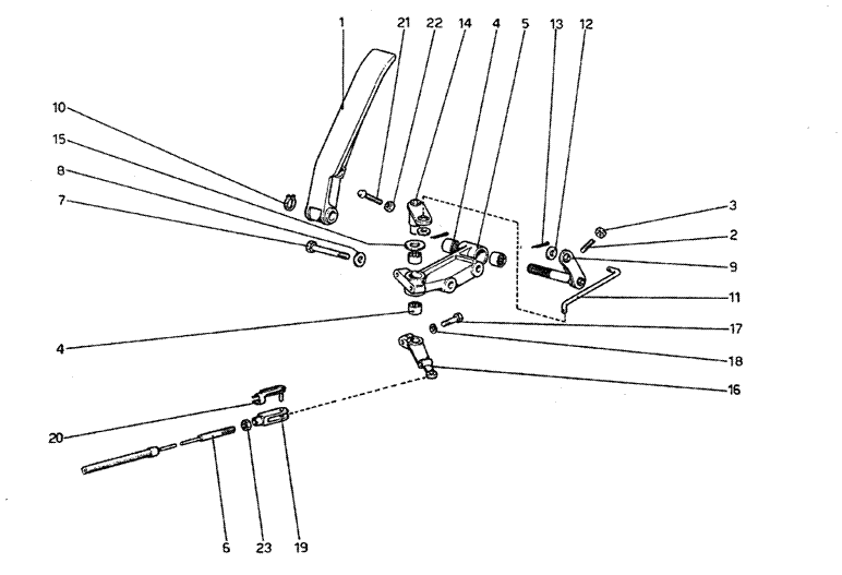 Schematic: Throttle Control (Variants For Rhd Versions)