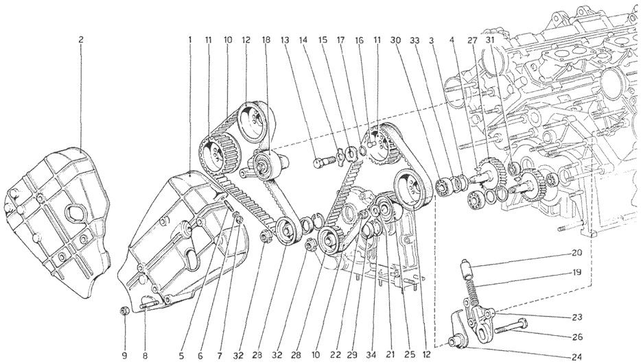 Schematic: Timing System - Controls