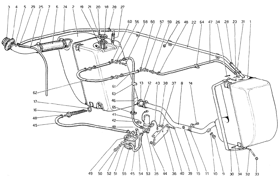 Schematic: Fuel System