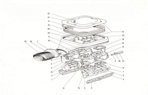 Carburettors and air cleaner