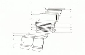 Passenger and luggage compartments insulation