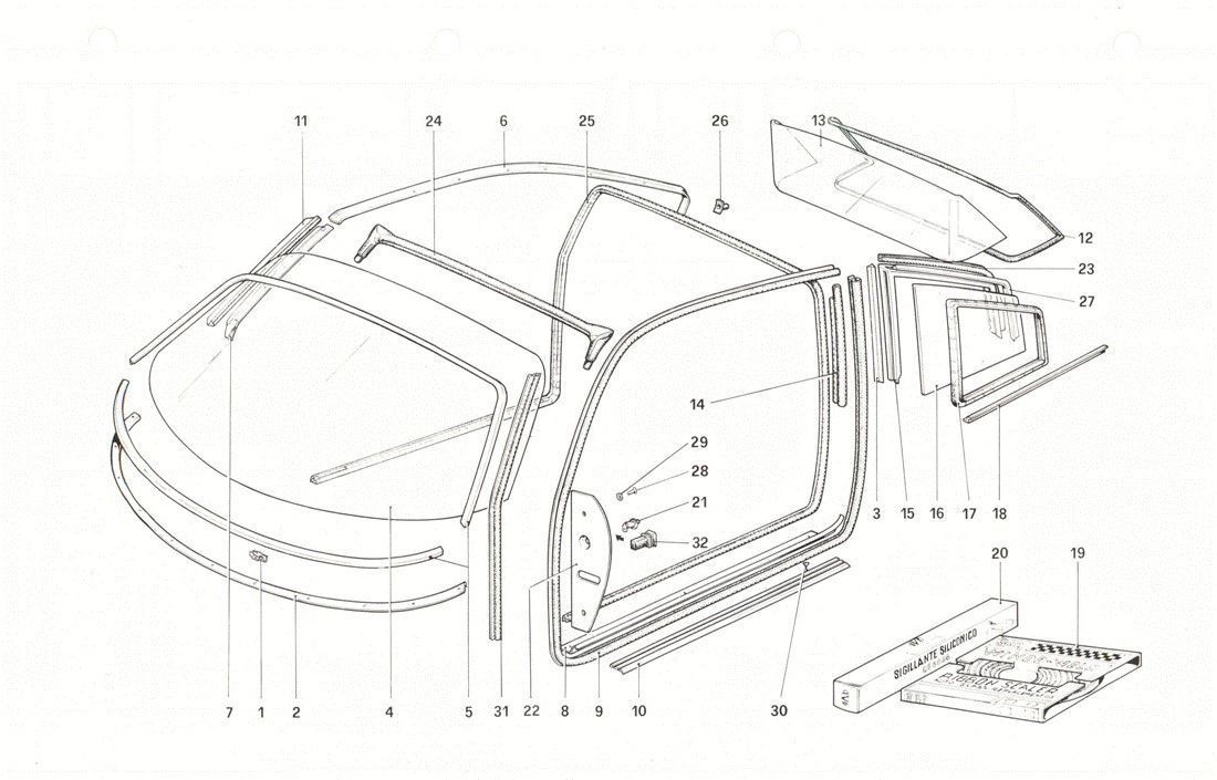 Schematic: Glasses