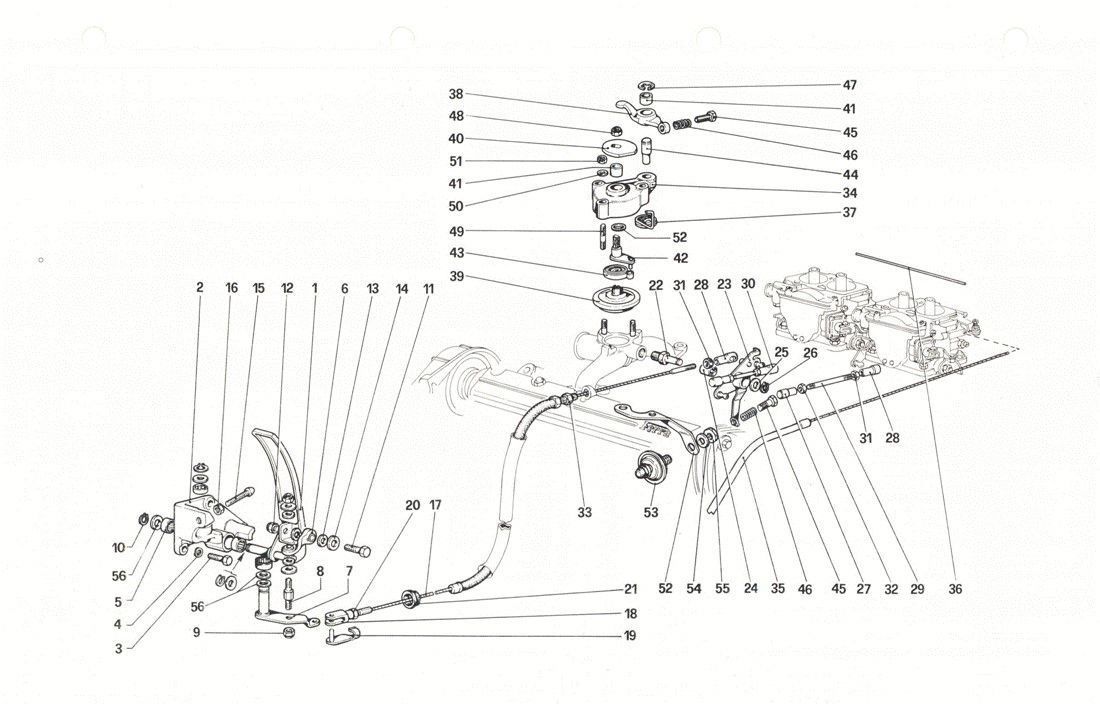 Schematic: Throttle control