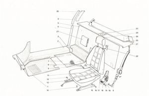 lnterior trim, accessories and seats