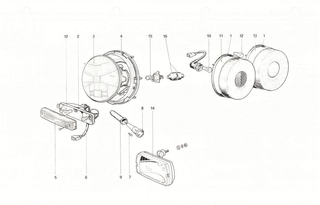 Schematic: Lights