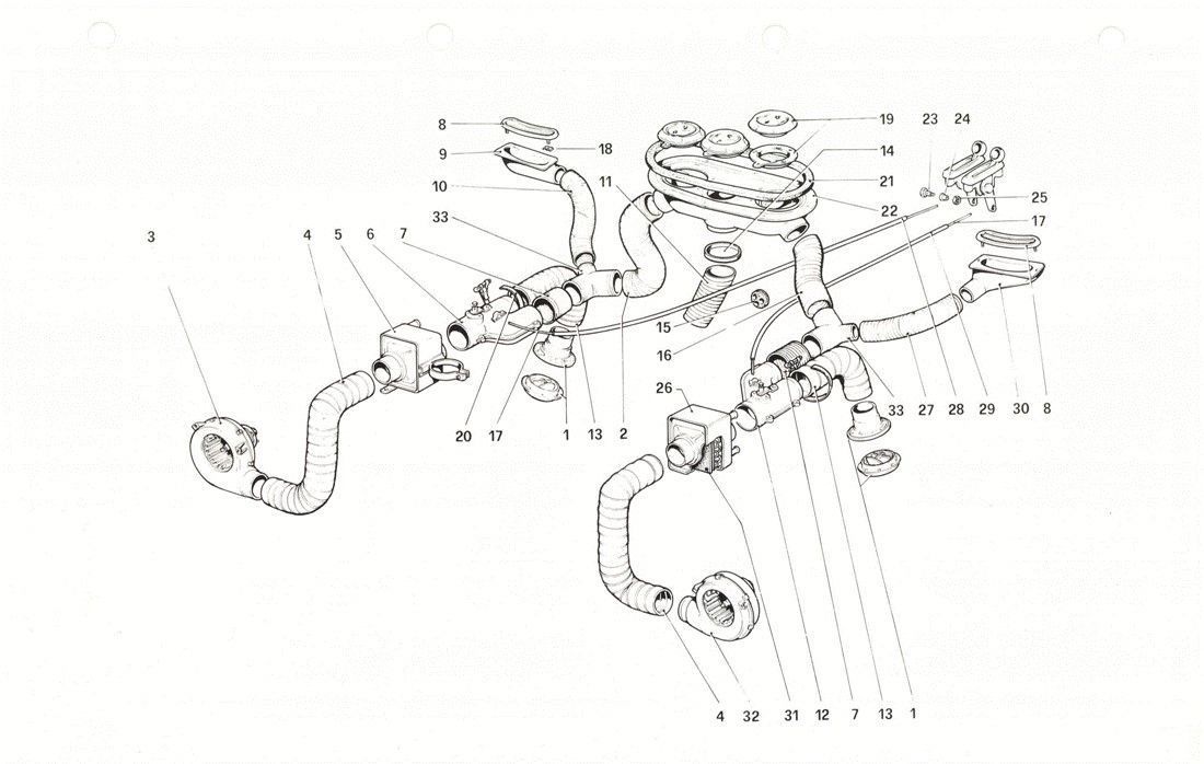 Schematic: Heating system