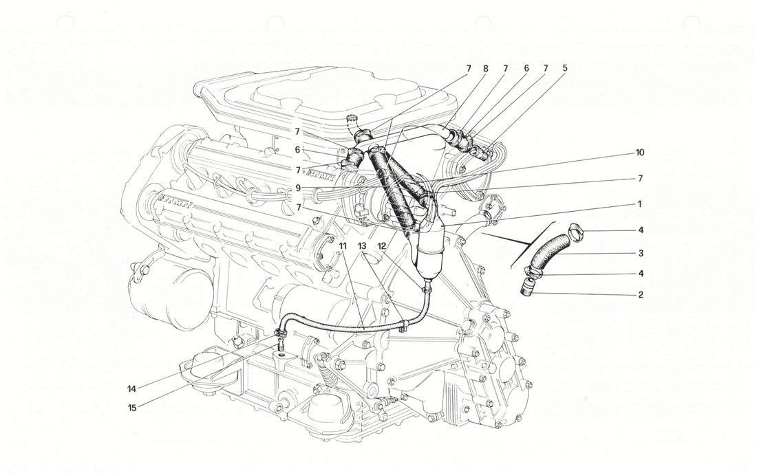 Schematic: Blow - by system