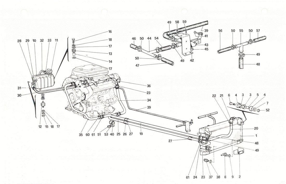 Schematic: Cooling system