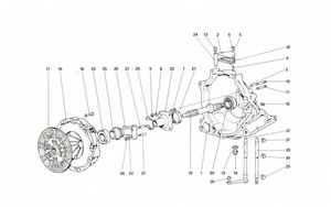 Clutch unit and cover