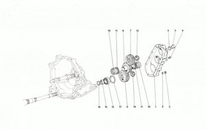 Gearbox transmission