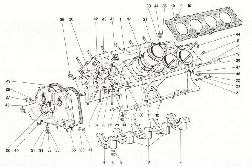 Schematic: Crankcase