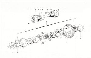 Differential and axle shaft